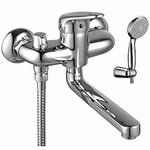 Смеситель для ванны и душа - LeMark - LM4114C LUNA