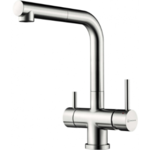 Кухонный смеситель OMOIKIRI - TAKAMATSU S BN сталь 4994346