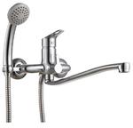 Смеситель для ванны и душа - Lemark (Чехия) - LM6553C