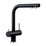 Кухонный смеситель BLANCO - Linus-S - черный матовый (525807)