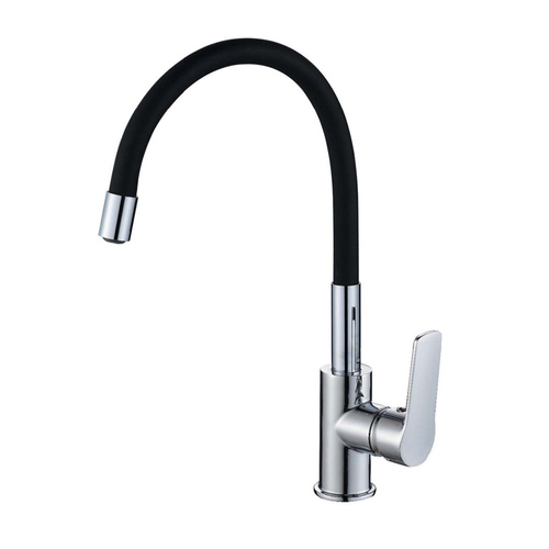 Кухонный смеситель - DecoRoom - DR22022-Black