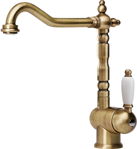 Кухонный смеситель FRANKE - Old England spout side HP BR (115.0028.205)