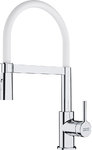 Кухонный смеситель FRANKE - Lina Semi белый (115.0626.088)