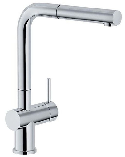 Кухонный смеситель FRANKE - Active Plus с выдвижным изливом хром (115.0373.770)
