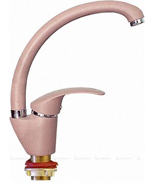 Кухонный смеситель GRAN-STONE - GS 4101 307  терракот