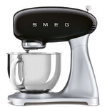 Планетарный миксер черный SMEG - SMF02BLEU