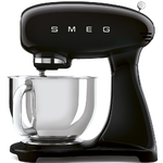 Планетарный миксер черный SMEG - SMF03BLEU
