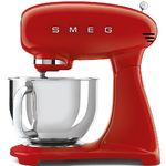Планетарный миксер красный SMEG - SMF03RDEU