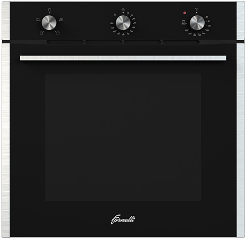 Духовой шкаф FORNELLI - FEA 60 SOPRANO IX/BL