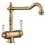 Кухонный смеситель BLANCO - SORA полированная латунь (524218)