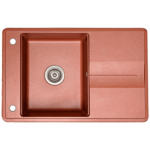 Кухонная мойка AQUASANITA - SQB101-501AW-