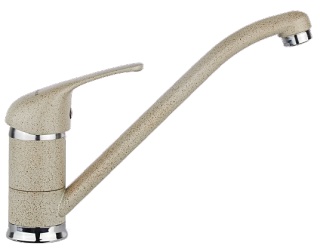 Кухонный смеситель KUPPERSBERG - TOPAZ KG2560 SAND  CH