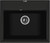 Кухонная мойка FLORENTINA - Липси 600 антрацит FSm