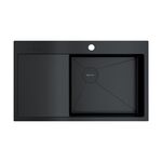 Кухонная мойка OMOIKIRI - AKISAME 86 R SIDE GB графит 4997044