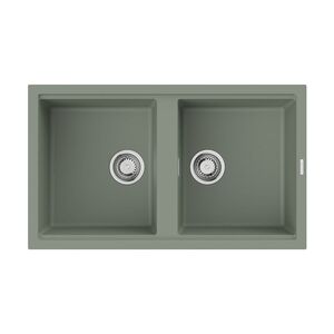 Кухонная мойка OMOIKIRI - KITAGAWA 86 2 WG ARTCERAMIC WIND GREEN 4993731