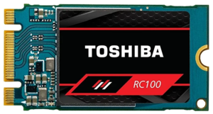 Жесткий диск SSD M.2 TOSHIBA -  THN-RC10Z2400G8