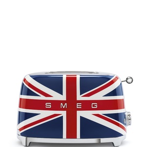 Тостер на 2 ломтика британский флаг SMEG - TSF01UJEU