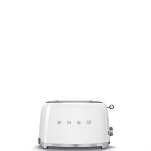 Тостер на 2 ломтика белый SMEG - TSF01WHEU