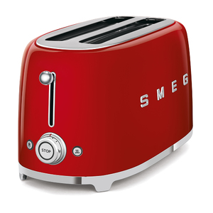 Тостер SMEG - TSF02RDEU (красный)