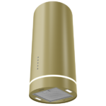 Вытяжка MEFERI - TUBE35GOLD COMFORT горчично-золотой