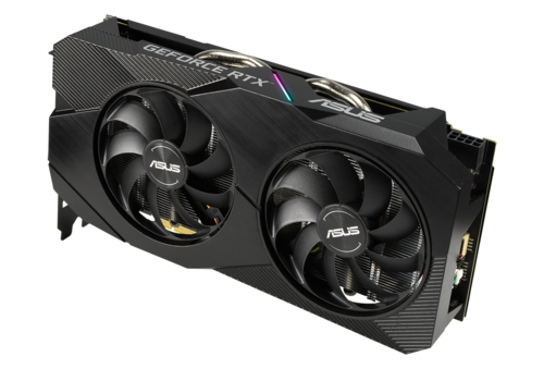 Видеокарта ASUS -  DUAL-RTX2060-6G-EVO