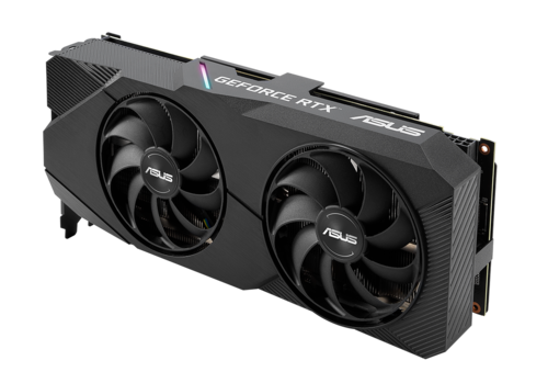 Видеокарта ASUS -  DUAL-RTX2070S-8G-EVO