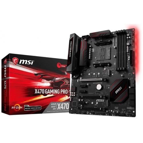Материнская плата MSI - X470 Gaming PRO