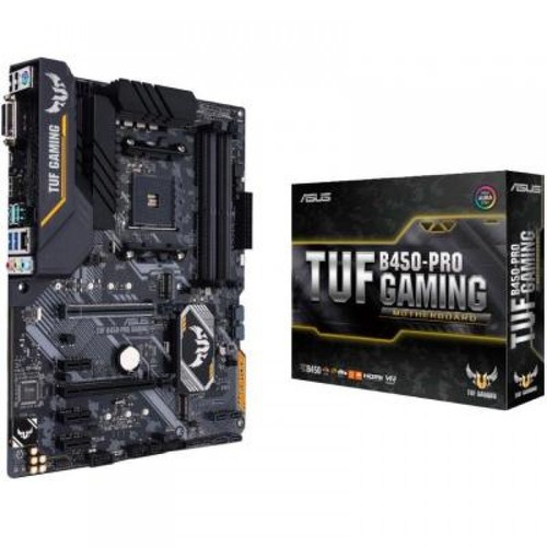 Материнская плата ASUS - TUF B450-Pro Gaming