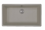 Кухонная мойка FLORENTINA - Вега 700 серый шелк FSm