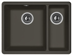 Кухонная мойка FLORENTINA - Вега 335/160 антрацит FSm