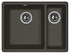 Кухонная мойка FLORENTINA - Вега 335/160 антрацит FSm