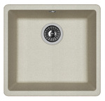 Кухонная мойка FLORENTINA - Вега 400 грей FSm