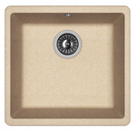 Кухонная мойка FLORENTINA - Вега 400 песочный FG