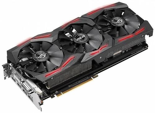Видеокарта ASUS - ROG-STRIX-RXVEGA64-O8G-GAMING