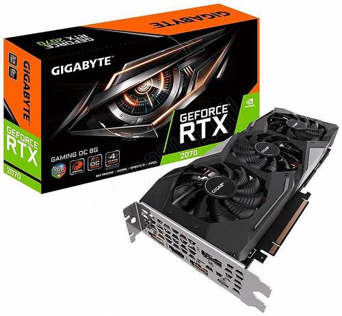 Видеокарта GIGABYTE - RTX 2070S Windforce OC 3X