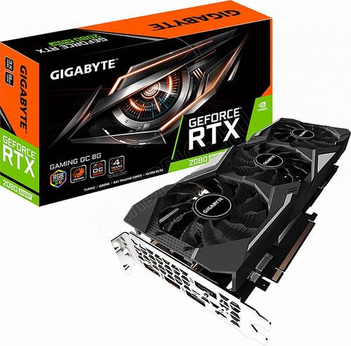 Видеокарта GIGABYTE - RTX 2080 Super Gaming OC