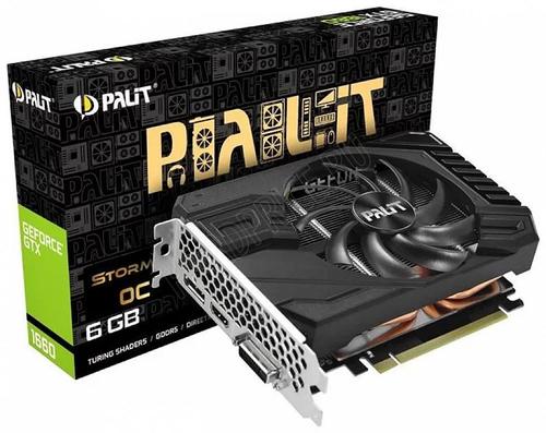 Видеокарта PALIT - GTX 1660 StormX OC