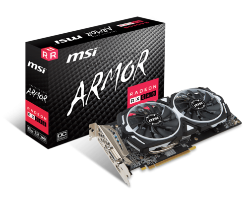 Видеокарта MSI - RX 580 Armor