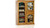 Винный шкаф - IP Industrie - CEXK 2503 RU