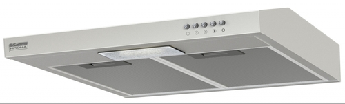 Вытяжка KRONA STELL - JESSICA slim 500 white push button