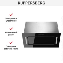 Вытяжка KUPPERSBERG - BIM 600 Black