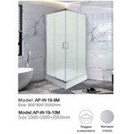 Душевое ограждение - APPOLO - AP-W-19-9M