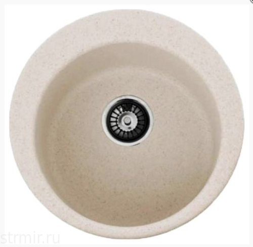 Кухонная мойка GRAN-STONE - GS 05S 328 бежевый