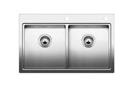 Кухонная мойка BLANCO - CLARON 400-400-IF-А нержсталь зеркальная полировка (521654)