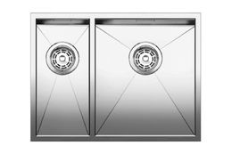 Кухонная мойка BLANCO - ZEROX 340-180-U нержсталь зеркальная полировка (521614)