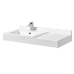 Раковина накладная для тумбы - АКВАТОН - 1A71893KSK010