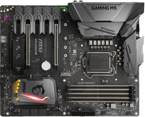 Материнская плата MSI - Z370 Gaming M5