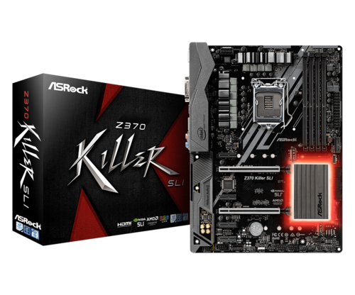 Материнская плата ASROCK - Z370 KILLER