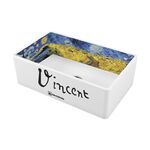 Кухонная мойка OMOIKIRI - MIKURA 76 VANGOGH NATCERAMIC белый 4993024