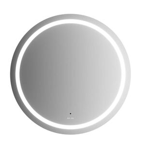Универсальное зеркало с контурной LED-подсветкой, ИК- сенсором, круглое, 65 см AM.PM - M85AMOX0651WG